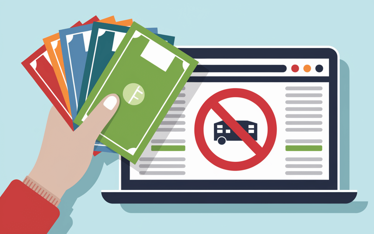 airbnb cheque vacances non accepté