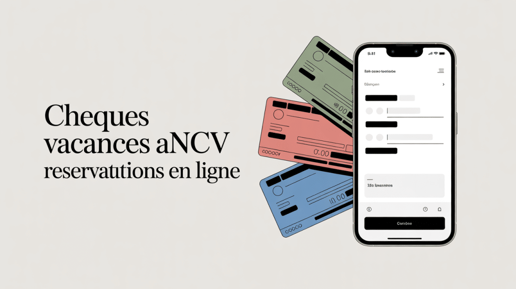 airbnb cheque vacances sur smartphone et réservation en ligne