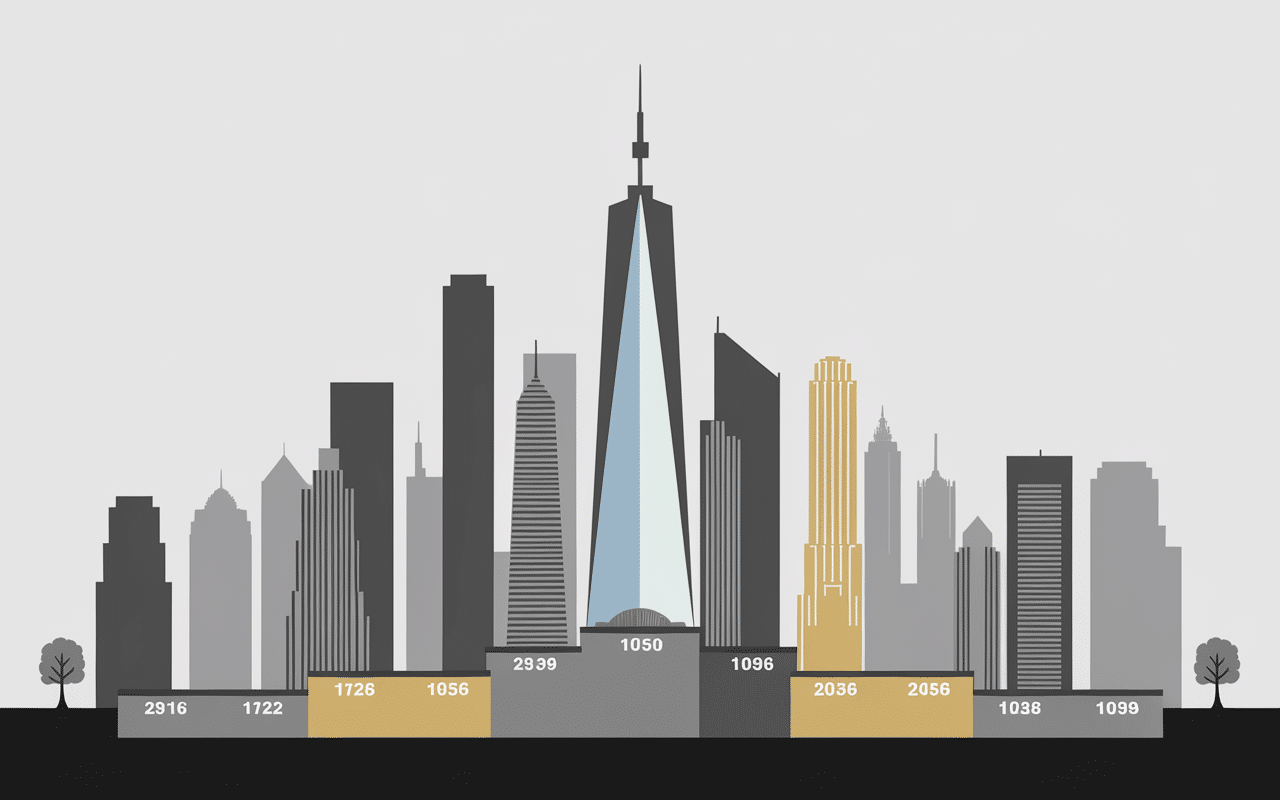 almas tower hauteur position dubai