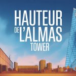 almas tower hauteur vue skyline