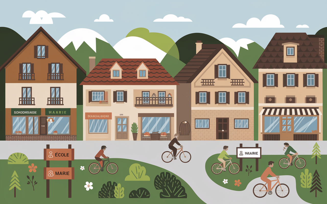 brison saint innocent village services maisons commerces