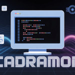 illustration cadramon code ordinateur technologie