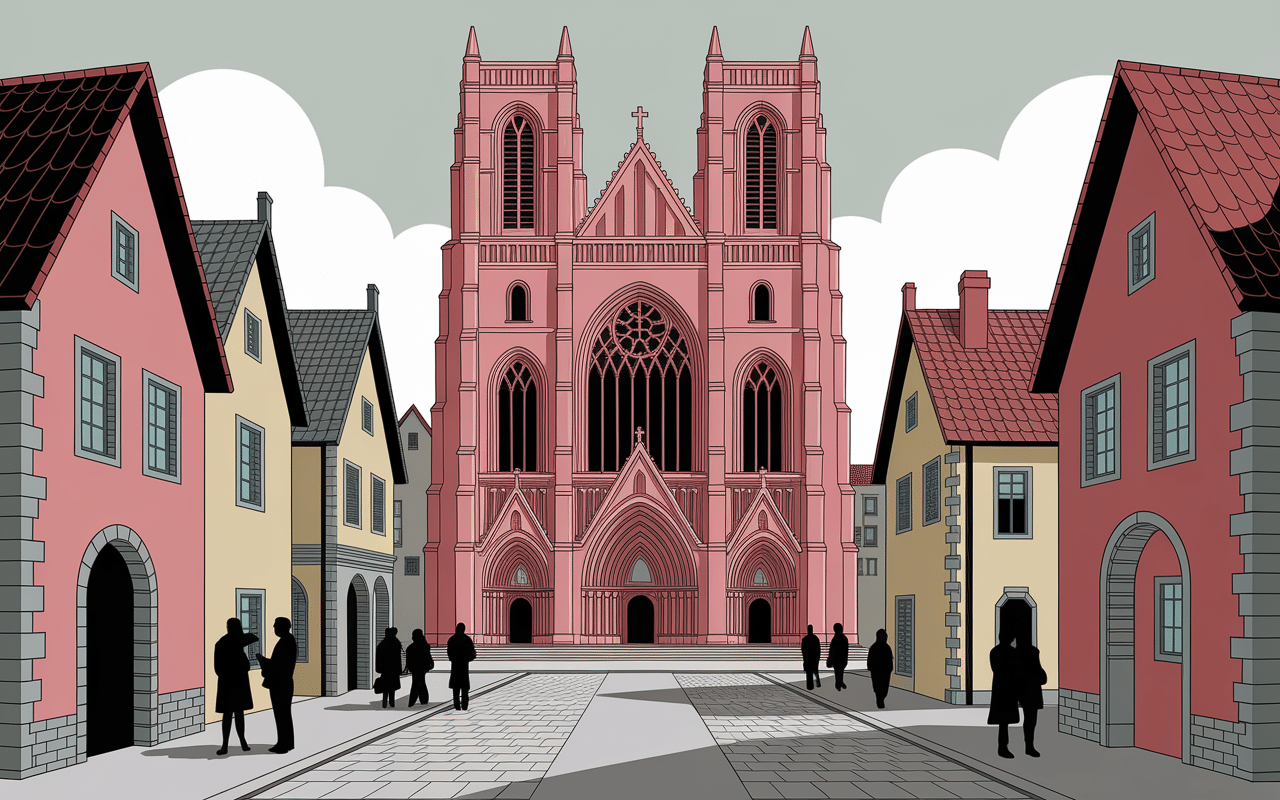 basilique gothic clery saint andre patrimoine historique