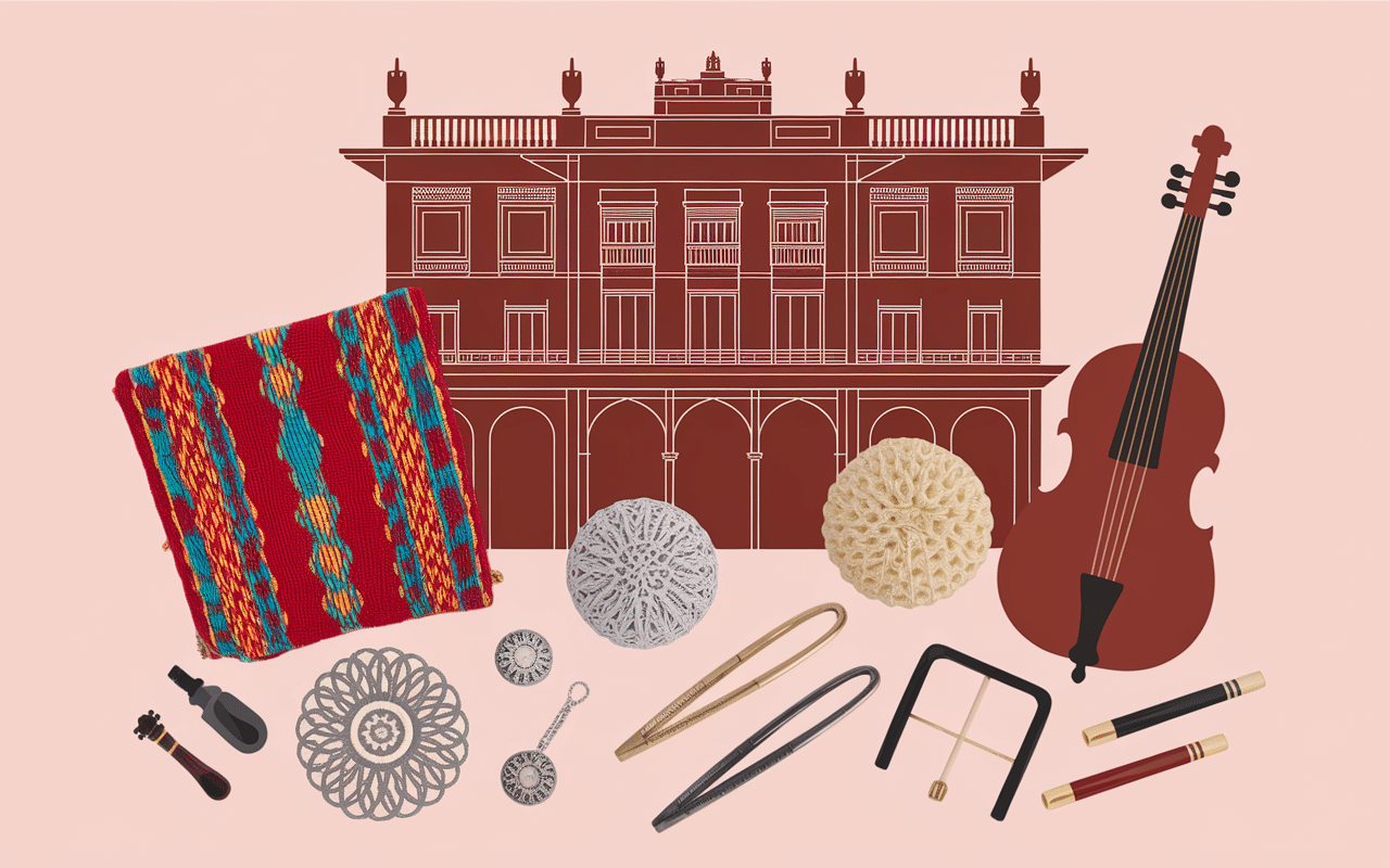 artisanat et palais inde ville bleue