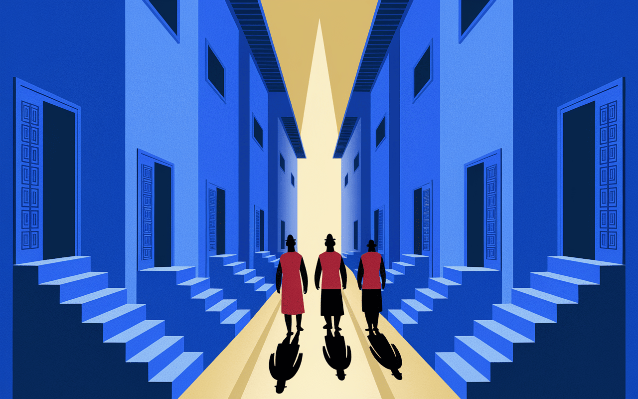 ruelles bleues inde ville bleue habitants