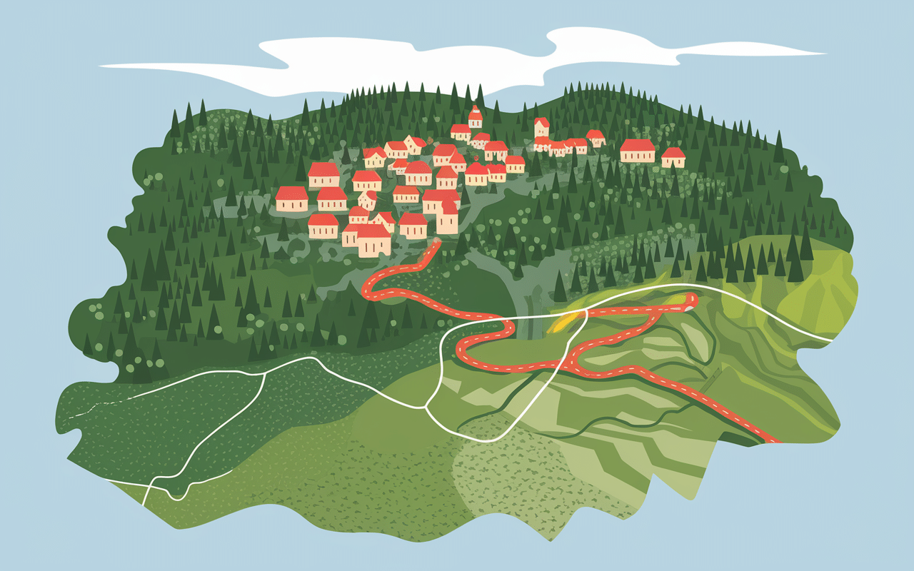 le perche carte France vue localisation