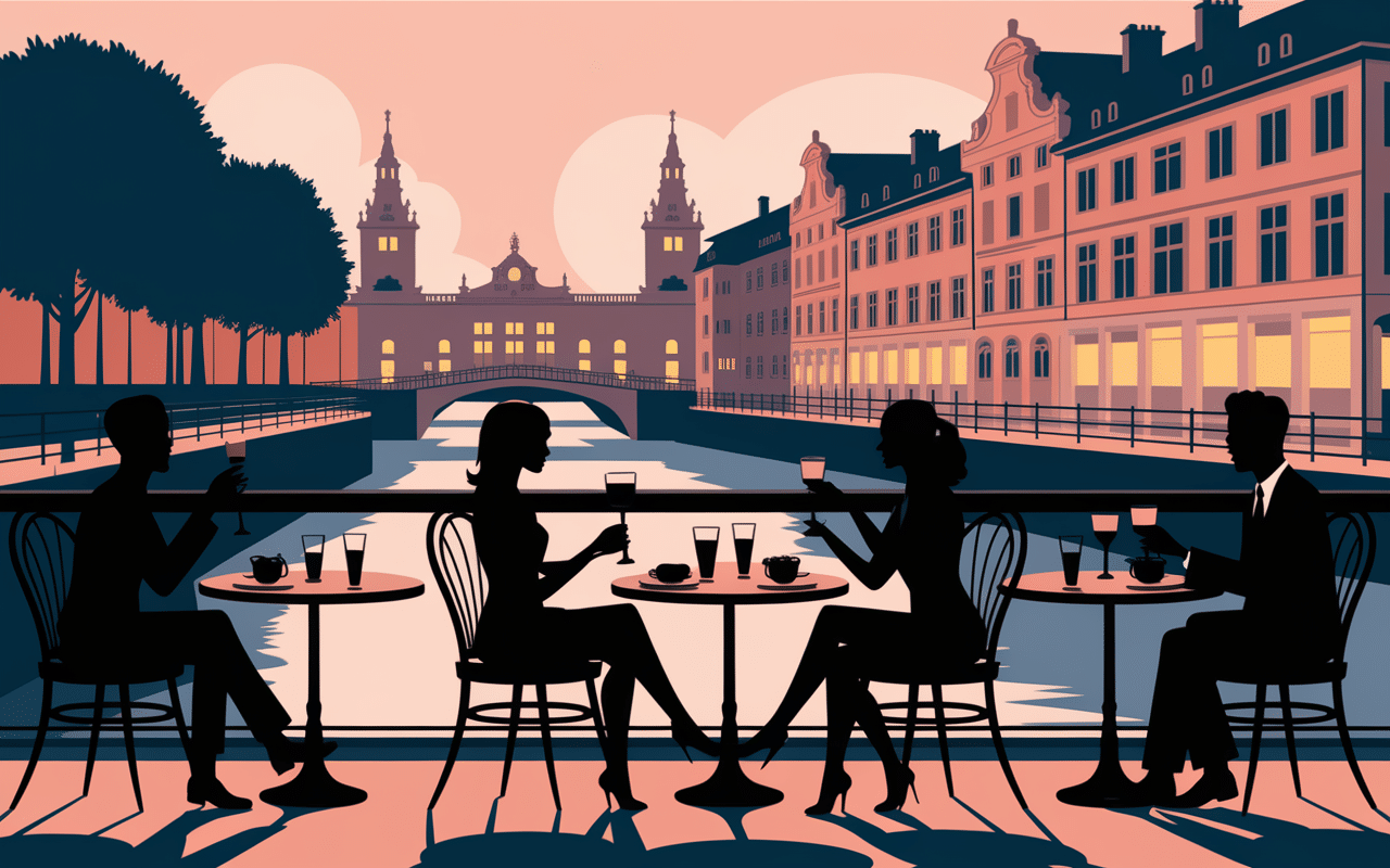 milan visite 1 jour café canal terrasse apéritif