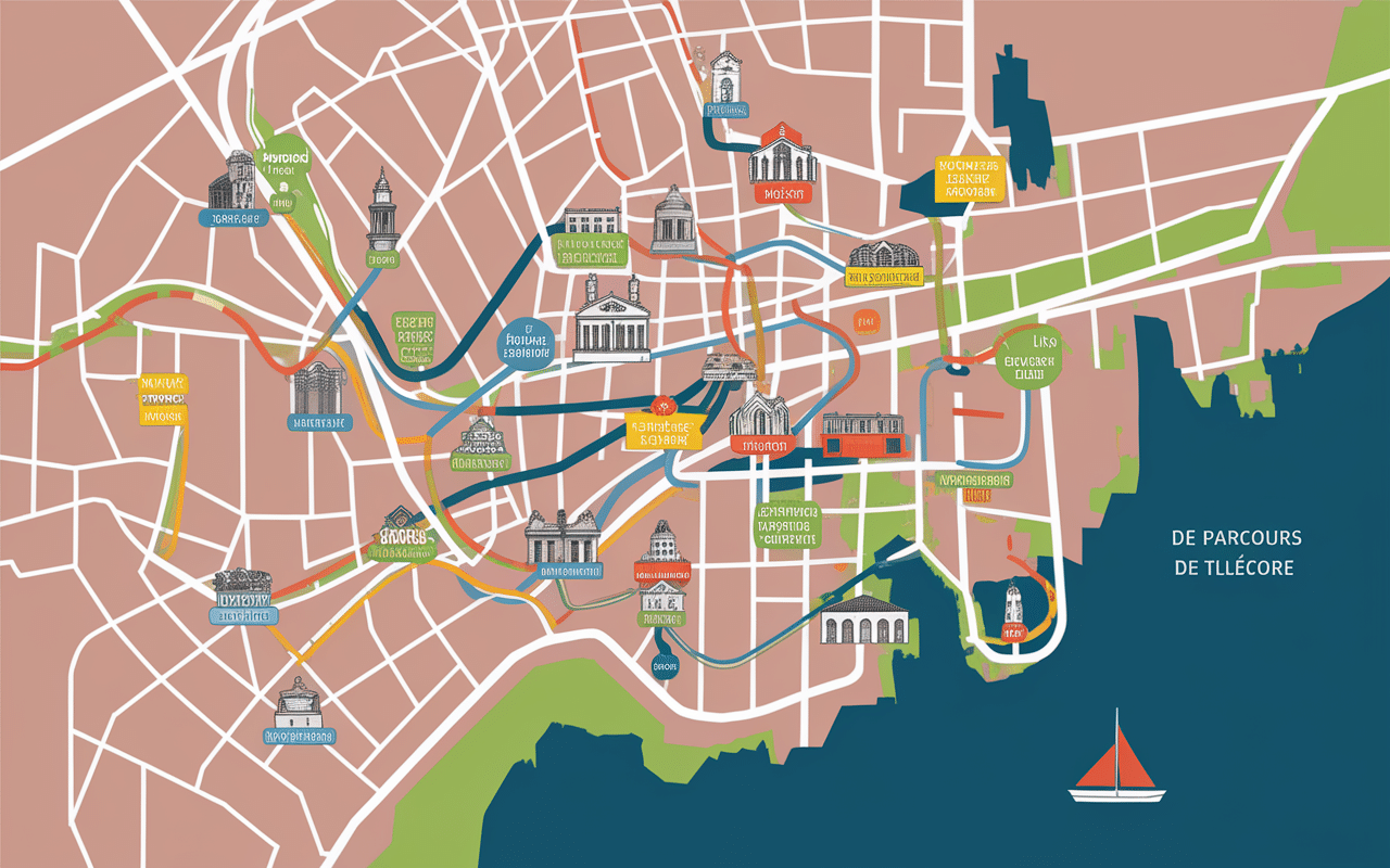 milan visite 1 jour parcours carte sites incontournables