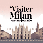 milan visite 1 jour place duomo cathédrale galerie vue aérienne