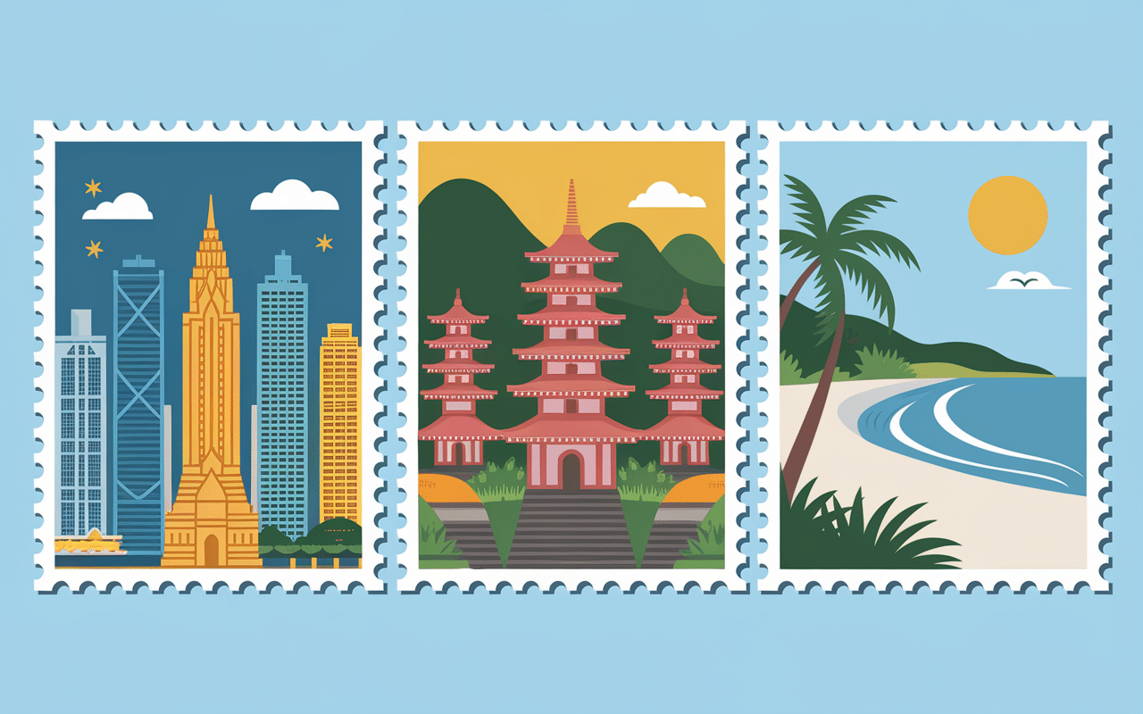 Principales destinations où aller pour la première fois en Thaïlande