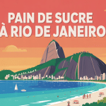 Pain de Sucre Rio de Janeiro téléphérique baie