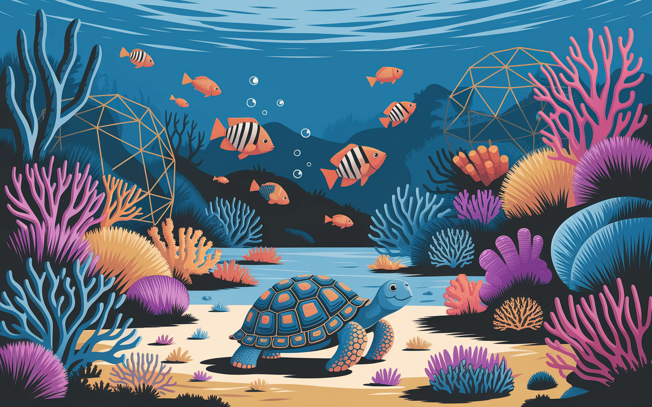 fonds marins pemuteran indonesia snorkeling récif corallien