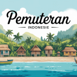 village côtier pemuteran indonesia plage noir eau turquoise