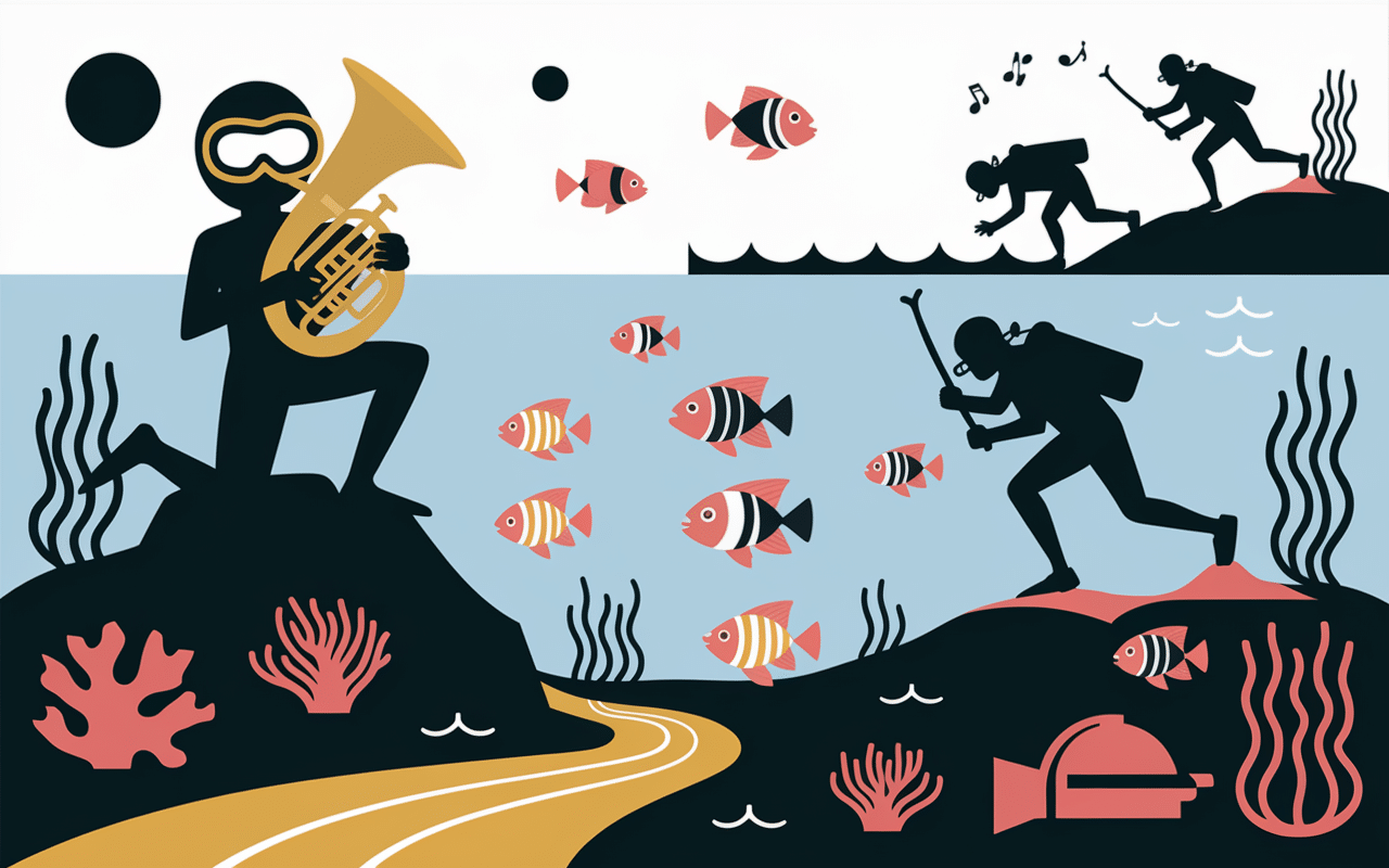 Activites plage de Petite Anse snorkeling et randonnee