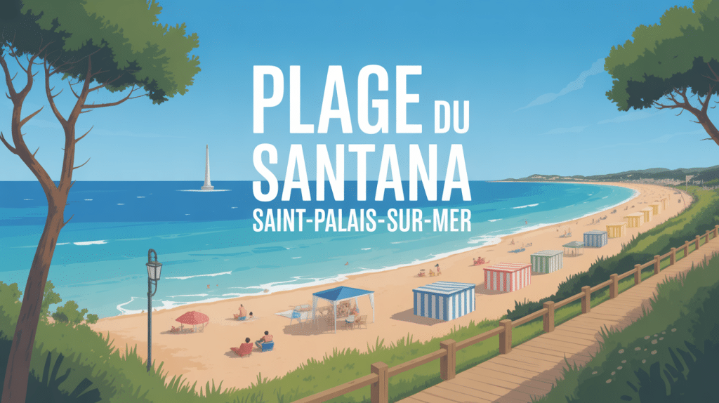 vue panoramique plage du santana avec phare et cabanes