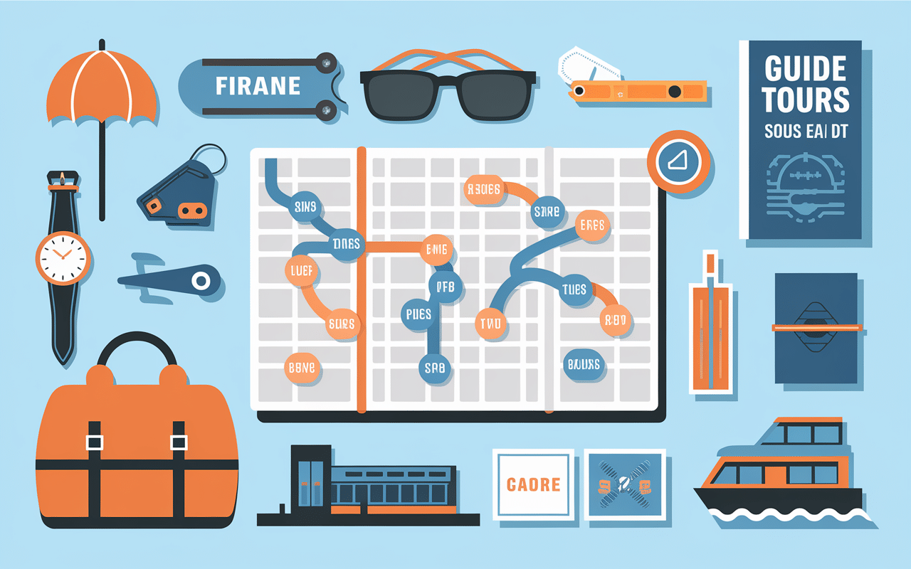 Préparer sa journée visiter Faro en 1 jour itinéraire carte