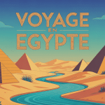 que faire en egypte illustration paysage pyramides