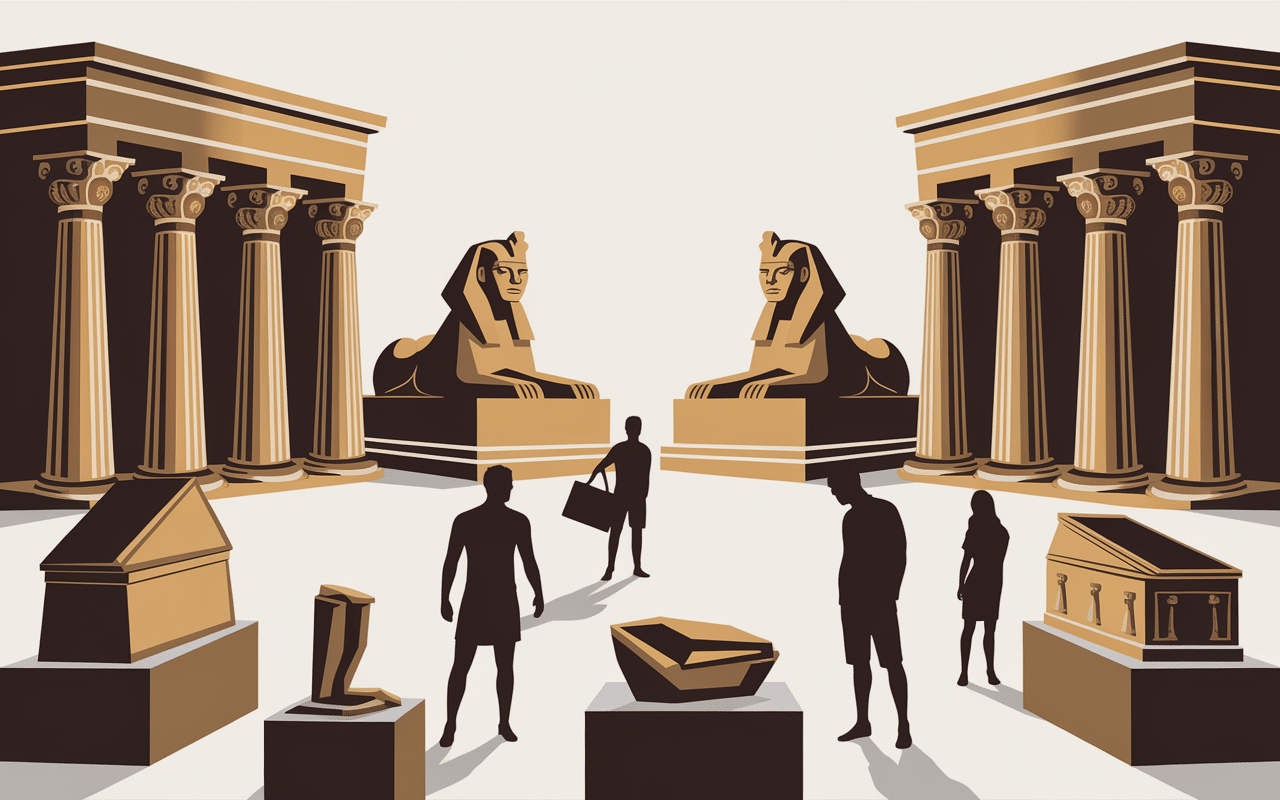 que faire en egypte monuments musee sphinx