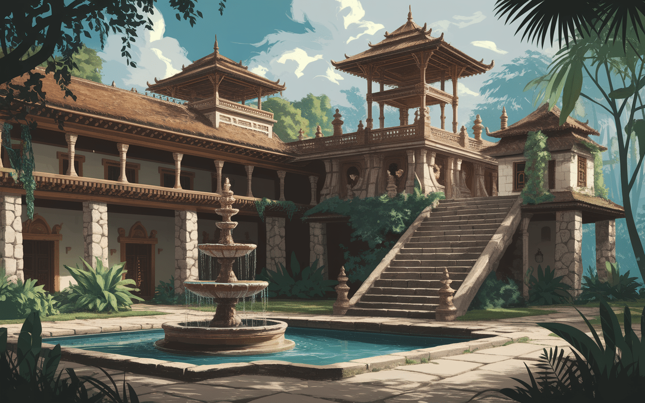 Histoire du temple tirta empul et architecture sacrée