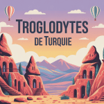 troglodytes turquie formations rocheuses cheminées de fée