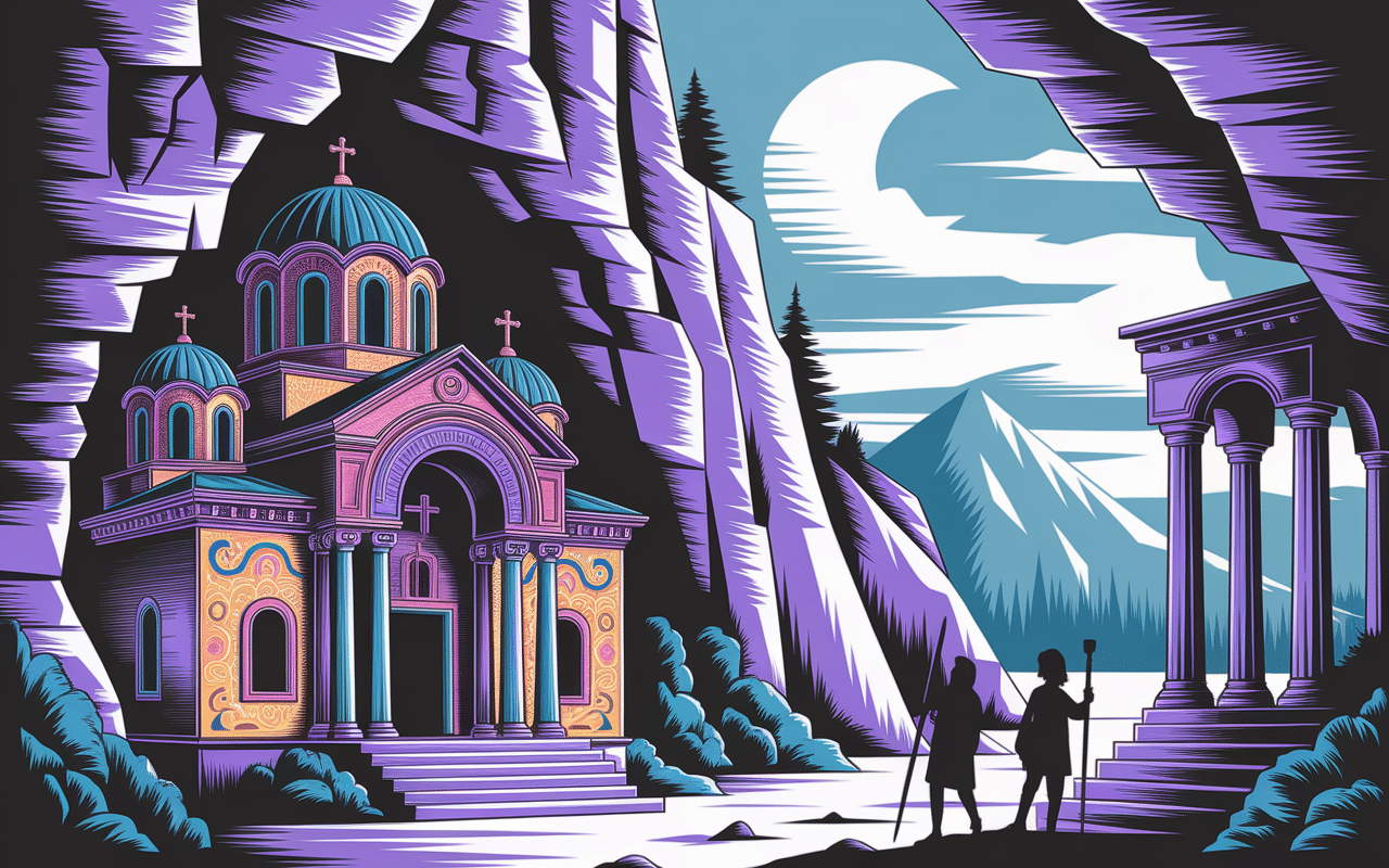 troglodytes turquie églises byzantines fresques rupestres