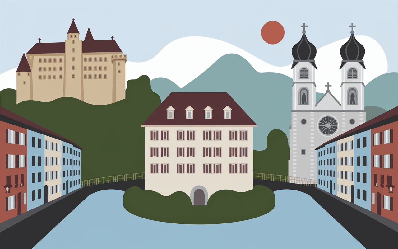 visiter annecy en 1 jour monuments emblématiques