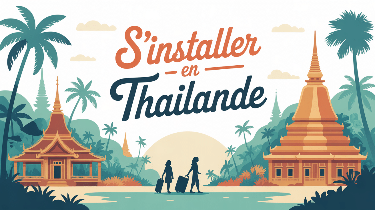 paysage tropical installer vivre en thailande