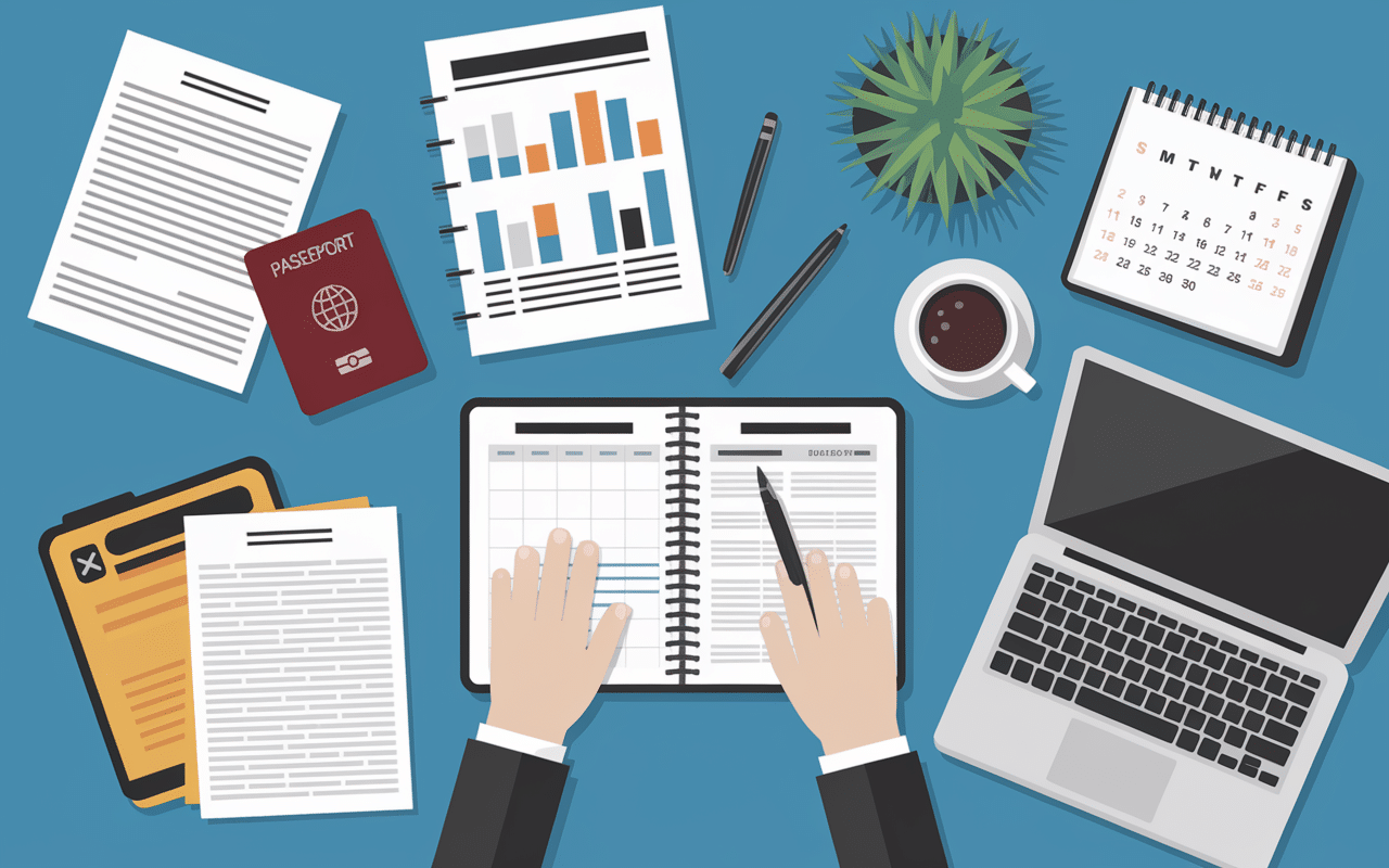 preparer projet vivre en thailande bureau administratif