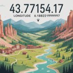 Vue aérienne montagne latitude 43.7715417 longitude 6.18982619999997