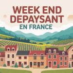 village alsacien coloré week end en alsace