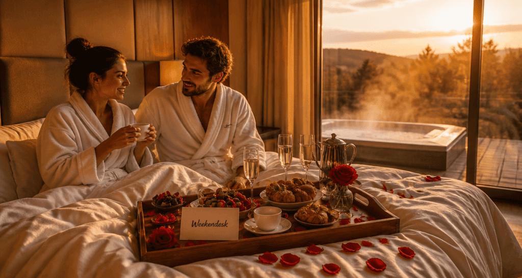 avis weekendesk couple chambre hotel spa