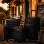 destockage valise valises haut de gamme quai gare