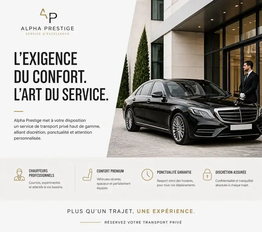 Taxi Lille Paris : service de transport privé haut de gamme pour vos trajets longue distance