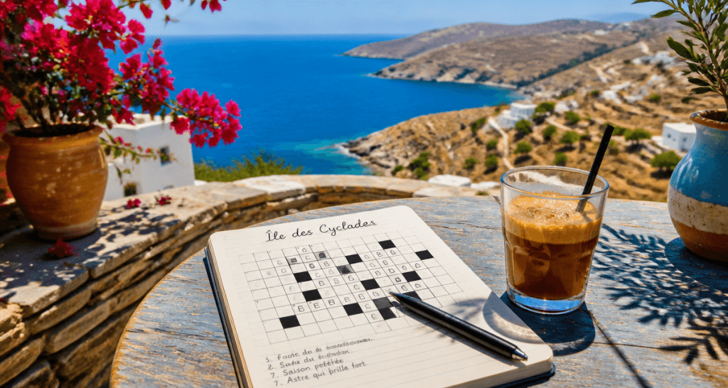 iles des cyclades 3 lettres kea croisés