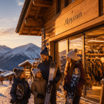 famille location ski alpinresorts montagne