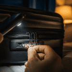 valise code oublié manipulation cadenas
