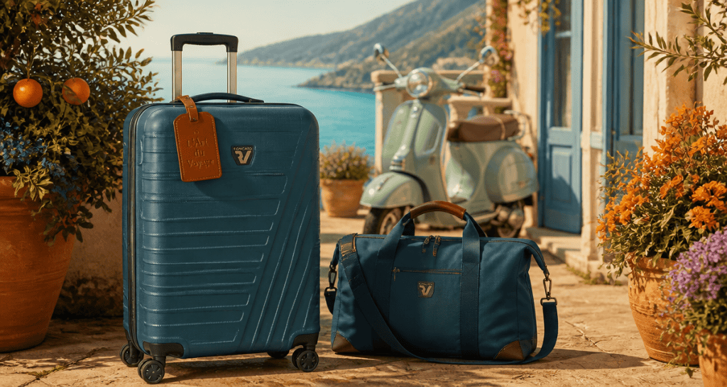 valise roncato avis terrasse méditerranée