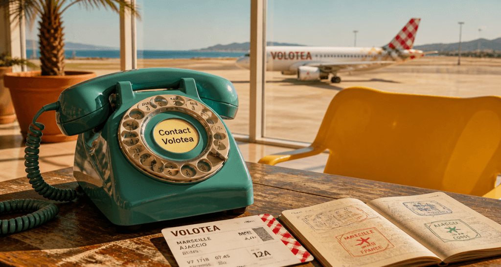 volotea contact téléphone vintage aéroport