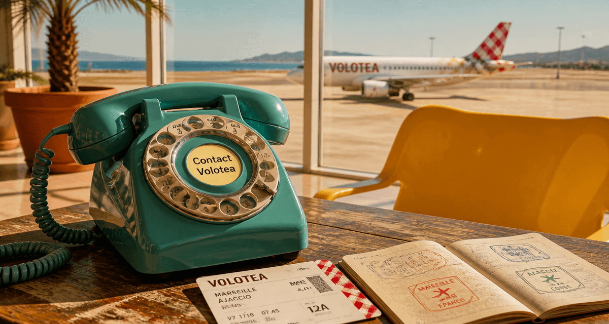 volotea contact téléphone vintage aéroport