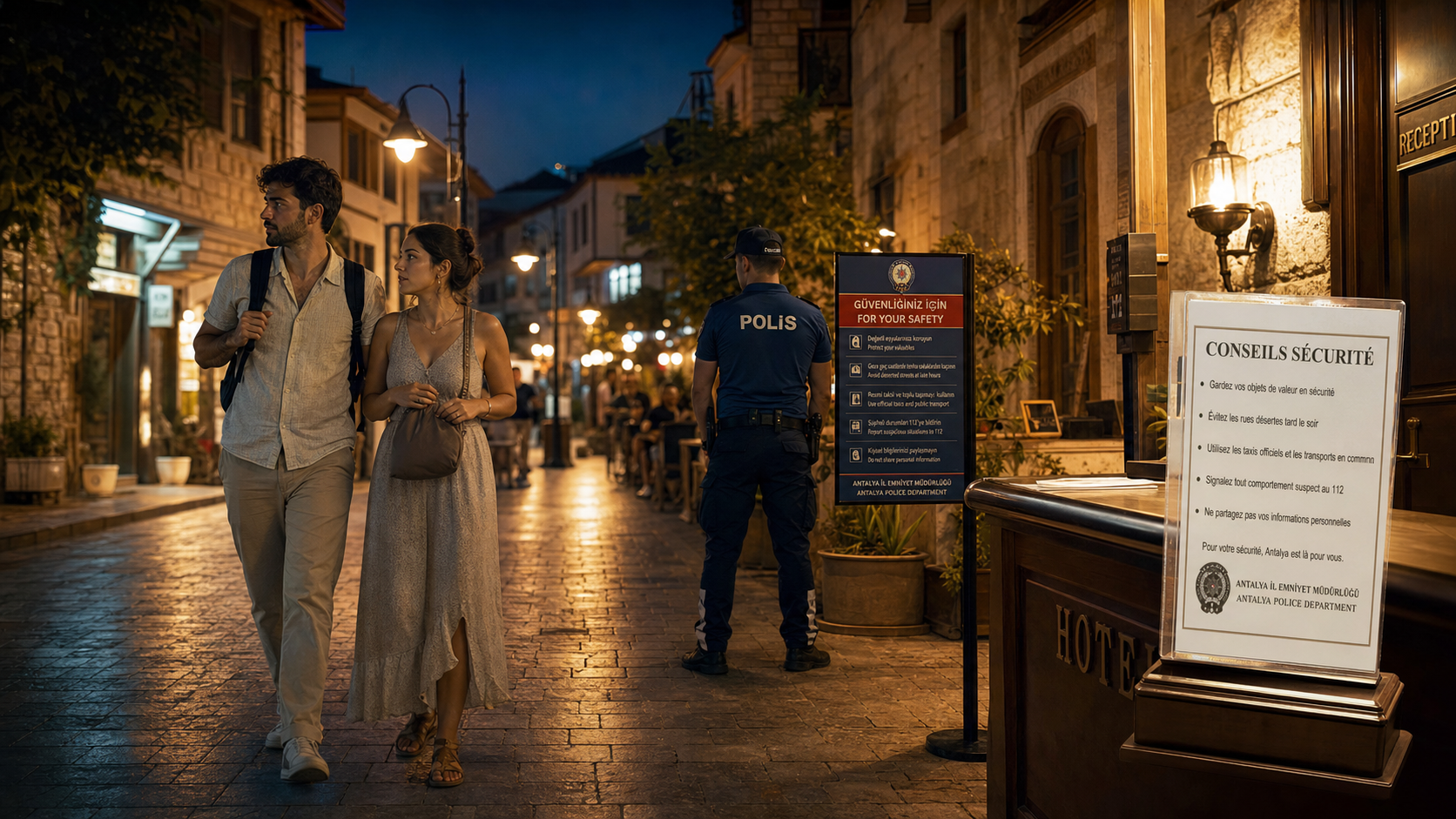 Antalya dangereux : conseils sécurité et zones à éviter à Kaleiçi