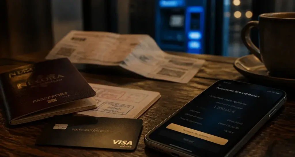 carte visa premier caisse epargne pour paiement à l’étranger