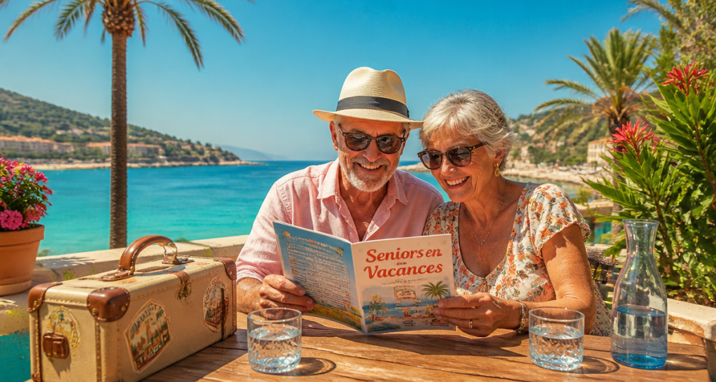 chèque-vacances agirc arrco seniors vacances côte d’azur