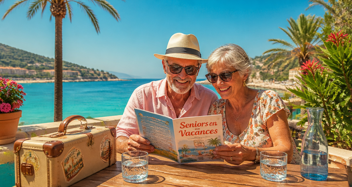 chèque-vacances agirc arrco seniors vacances côte d’azur