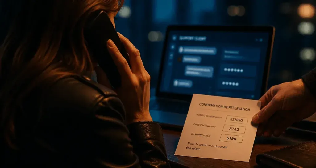 Contacter booking par téléphone : numéros officiels et assistance rapide