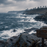 Côte atlantique française : ocean et rochers, escales calmes