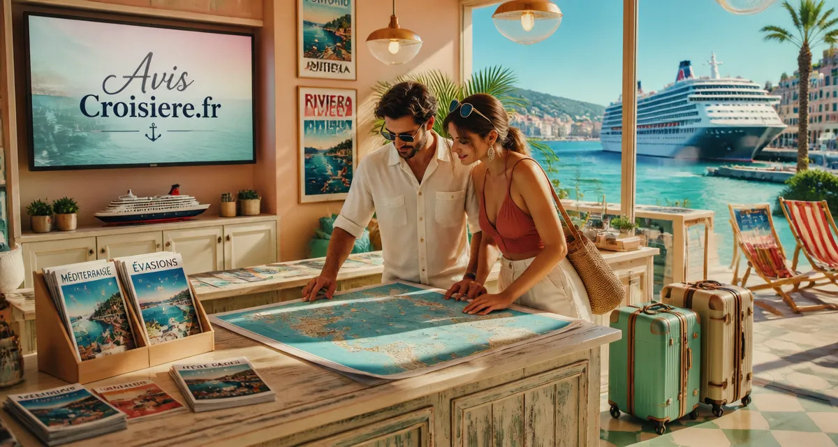 croisiere.fr avis couple agence méditerranée