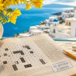 grille mots croisés iles grecques en 3 lettres