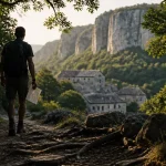 Les plus belles randonnées en Dordogne : sentier GR entre falaises et châteaux