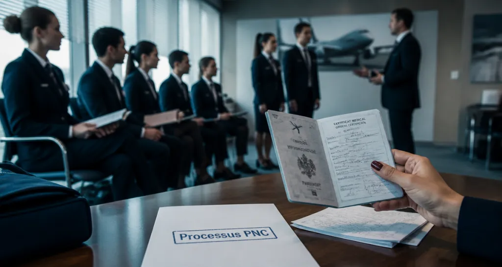 pnc recrutement sélection candidats