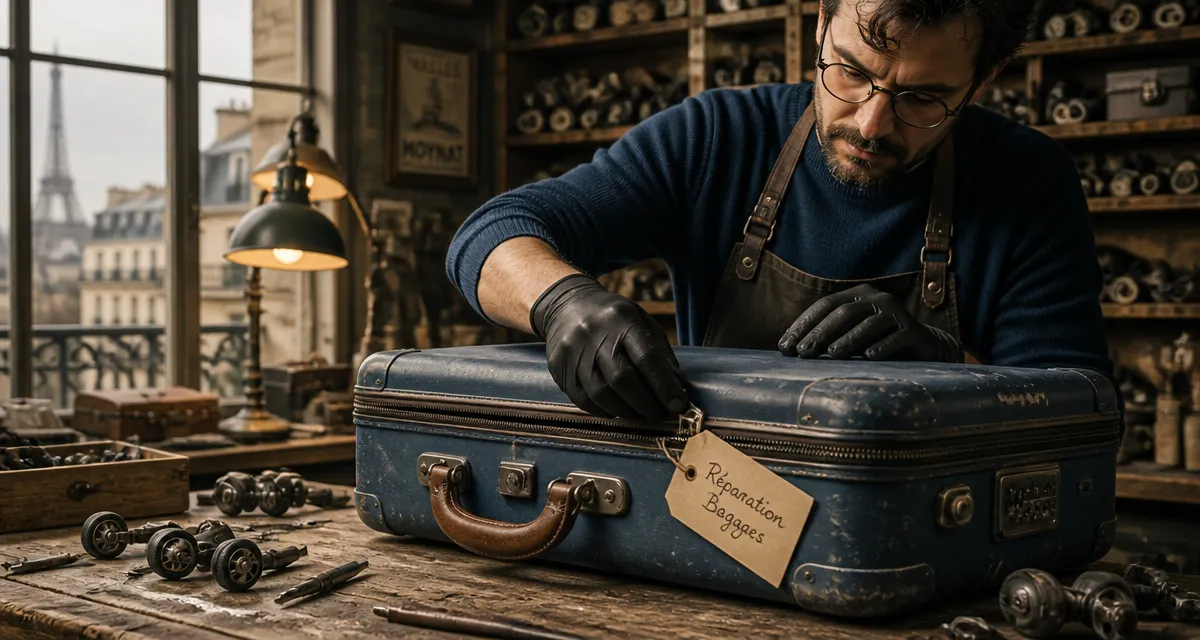 reparer valise paris artisan atelier